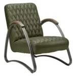 XXXLutz Lauterach - Ihr Möbelhaus bei Bregenz Sessel in Kombination Echtleder/Stoff Grün