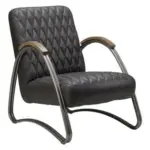 XXXLutz Lauterach - Ihr Möbelhaus bei Bregenz Sessel in Kombination Echtleder/Stoff Anthrazit