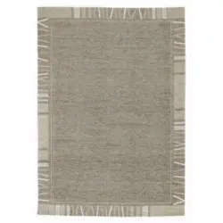 Flachwebeteppich Alanis Border