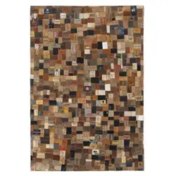 Lederteppich 120/180 cm