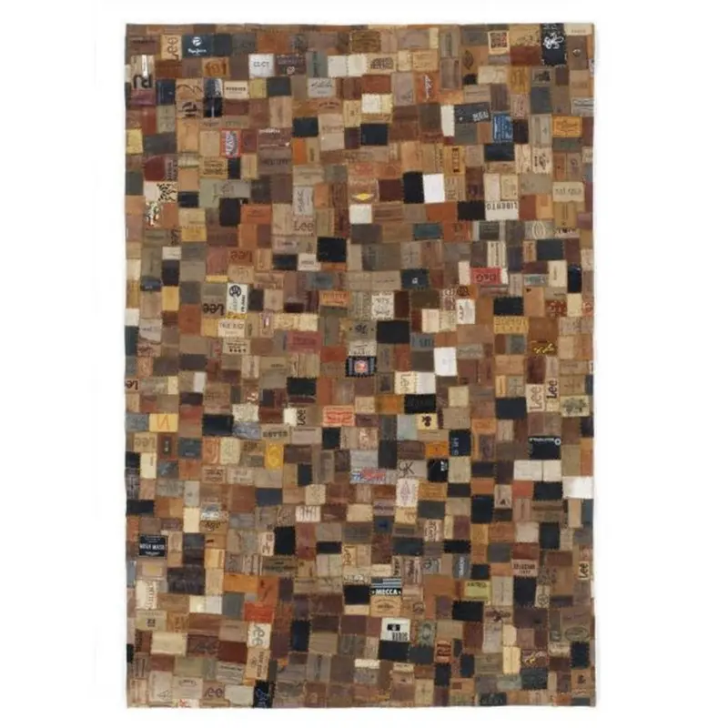 Lederteppich 120/180 cm