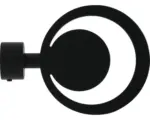 Hornbach Endstück Atrium für Premium Black Line schwarz Ø 20 mm 1 Stk.