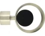 Hornbach Endstück Kreis für Chic Metall Black Line gold Ø 28 mm 1 Stk.