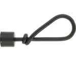 Hornbach Endstück Lace für Loft Black Line schwarz Ø 28 mm 1 Stk.