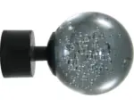Hornbach Endstück Kugel Rauch für Love Autrement Black Line schwarz natur Ø 28 mm 1 Stk.