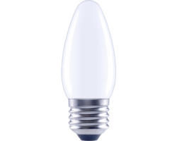 FLAIR LED Kerzenlampe dimmbar C35 E27/2,2W(25W) 250 lm 2700 K warmweiß matt