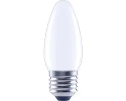 FLAIR LED Kerzenlampe dimmbar C35 E27/2,2W(25W) 250 lm 2700 K warmweiß matt