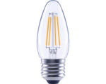 Hornbach FLAIR LED Kerzenlampe dimmbar C35 E27/2,2W(25W) 250 lm 2700 K warmweiß klar