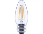 Hornbach FLAIR LED Kerzenlampe dimmbar C35 E27/2,2W(25W) 250 lm 2700 K warmweiß klar