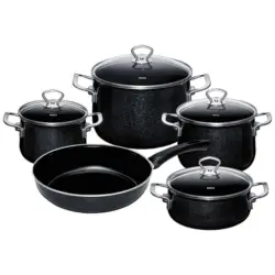Kochtopfset Black Magic 5-teilig