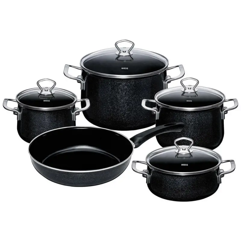 Kochtopfset Black Magic 5-teilig