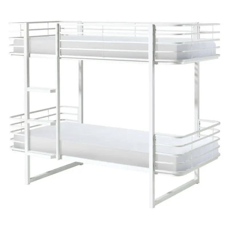 Etagenbett 90/200 cm Weiß