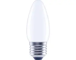 FLAIR LED Kerzenlampe dimmbar C35 E27/4W(40W) 470 lm 2700 K warmweiß matt