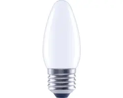 FLAIR LED Kerzenlampe dimmbar C35 E27/6W(60W) 806 lm 2700 K warmweiß matt