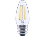 Hornbach FLAIR LED Kerzenlampe dimmbar C35 E27/5,5W(60W) 806 lm 2700 K warmweiß klar