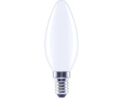 FLAIR LED Kerzenlampe dimmbar C35 E14/2,2W(25W) 250 lm 2700 K warmweiß matt