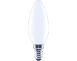FLAIR LED Kerzenlampe dimmbar C35 E14/2,2W(25W) 250 lm 2700 K warmweiß matt