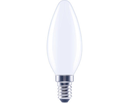 FLAIR LED Kerzenlampe dimmbar C35 E14/2,2W(25W) 250 lm 2700 K warmweiß matt