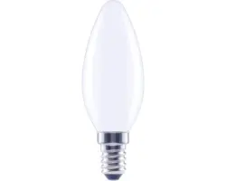FLAIR LED Kerzenlampe dimmbar C35 E14/4W(40W) 470 lm 2700 K warmweiß matt