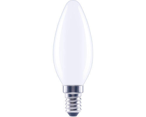 FLAIR LED Kerzenlampe dimmbar C35 E14/4W(40W) 470 lm 2700 K warmweiß matt