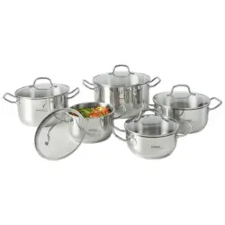 Kochtopfset 5-teilig