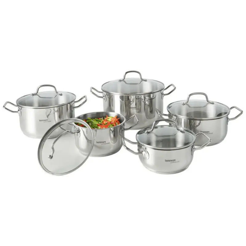 Kochtopfset 5-teilig