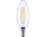 Hornbach FLAIR LED Kerzenlampe dimmbar C35 E14/4W(40W) 470 lm 2700 K warmweiß klar