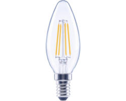 FLAIR LED Kerzenlampe dimmbar C35 E14/4W(40W) 470 lm 2700 K warmweiß klar