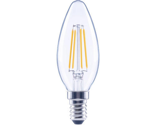 FLAIR LED Kerzenlampe dimmbar C35 E14/4W(40W) 470 lm 2700 K warmweiß klar