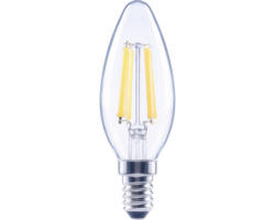 FLAIR LED Kerzenlampe dimmbar C35 E14/5,5W(60W) 806 lm 2700 K warmweiß klar