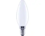 Hornbach FLAIR LED Kerzenlampe dimmbar C35 E14/6W(60W) 806 lm 2700 K warmweiß matt