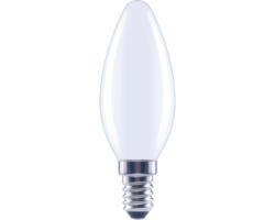 FLAIR LED Kerzenlampe dimmbar C35 E14/6W(60W) 806 lm 2700 K warmweiß matt