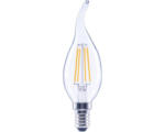 Hornbach FLAIR LED Kerzenlampe dimmbar CL35 E14/2,2W(25W) 250 lm 2700 K warmweiß klar Windstoß Kerzenlampe