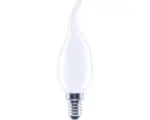 Hornbach FLAIR LED Kerzenlampe dimmbar CL35 E14/4W(40W) 470 lm 2700 K warmweiß matt Windstoß Kerzenlampe