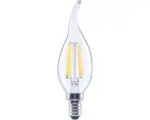Hornbach FLAIR LED Kerzenlampe dimmbar CL35 E14/5,5W(60W) 806 lm 2700 K warmweiß klar Windstoß Kerzenlampe