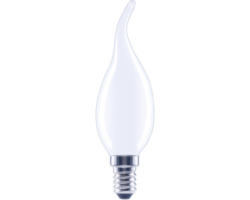 FLAIR LED Kerzenlampe dimmbar CL35 E14/6W(60W) 806 lm 2700 K warmweiß matt Windstoß Kerzenlampe