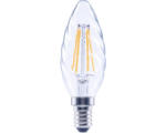 Hornbach FLAIR LED Kerzenlampe gedreht dimmbar CT35 E14/2,2W(25W) 250 lm 2700 K warmweiß klar