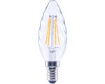 Hornbach FLAIR LED Kerzenlampe gedreht dimmbar CT35 E14/4W(40W) 470 lm 2700 K warmweiß klar