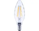 Hornbach FLAIR LED Kerzenlampe gedreht dimmbar CT35 E14/4W(40W) 470 lm 2700 K warmweiß klar