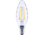 Hornbach FLAIR LED Kerzenlampe gedreht dimmbar CT35 E14/5,5W(60W) 806 lm 2700 K warmweiß klar