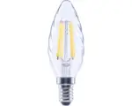 Hornbach FLAIR LED Kerzenlampe gedreht dimmbar CT35 E14/5,5W(60W) 806 lm 2700 K warmweiß klar