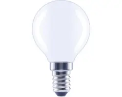 FLAIR LED Tropfenlampe dimmbar G45 E14/2,2W(25W) 250 lm 2700 K warmweiß matt