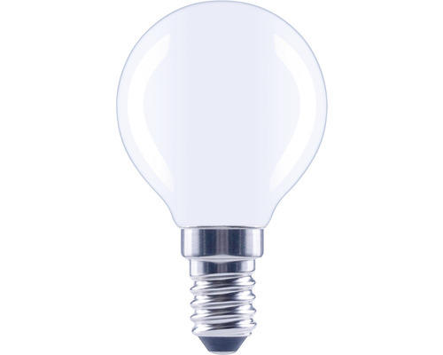 FLAIR LED Tropfenlampe dimmbar G45 E14/2,2W(25W) 250 lm 2700 K warmweiß matt