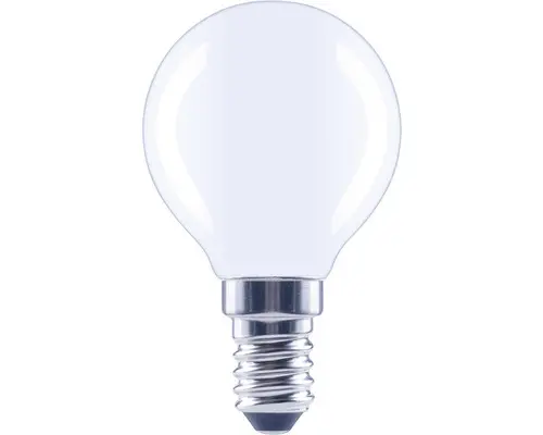 FLAIR LED Tropfenlampe dimmbar G45 E14/2,2W(25W) 250 lm 2700 K warmweiß matt
