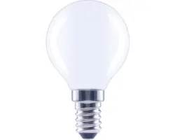 FLAIR LED Tropfenlampe dimmbar G45 E14/4W(40W) 470 lm 2700 K warmweiß matt