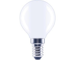 FLAIR LED Tropfenlampe dimmbar G45 E14/6W(60W) 806 lm 2700 K warmweiß matt