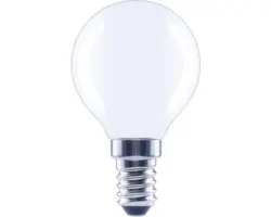 FLAIR LED Tropfenlampe dimmbar G45 E14/6W(60W) 806 lm 2700 K warmweiß matt