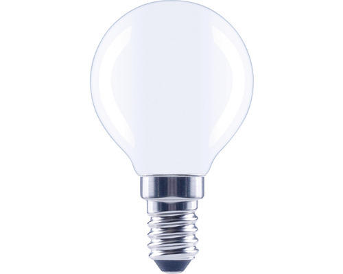 FLAIR LED Tropfenlampe dimmbar G45 E14/6W(60W) 806 lm 2700 K warmweiß matt