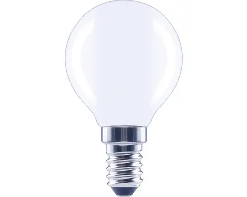 FLAIR LED Tropfenlampe dimmbar G45 E14/6W(60W) 806 lm 2700 K warmweiß matt