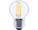 Hornbach FLAIR LED Tropfenlampe dimmbar G45 E27/5,5W(60W) 806 lm 2700 K warmweiß klar